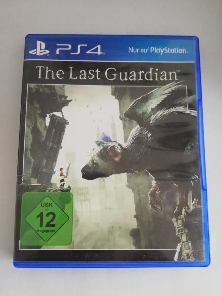 The Last Guardian CUSA 03745 Playstation 4 USK ab 12 Jahren